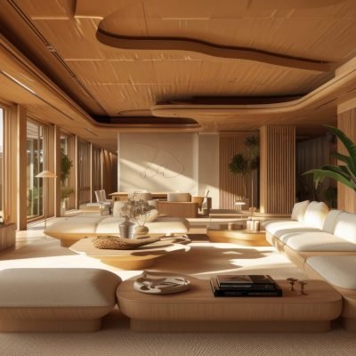 photorealistic-timber-house-interior-with-wooden-decor-furnishings